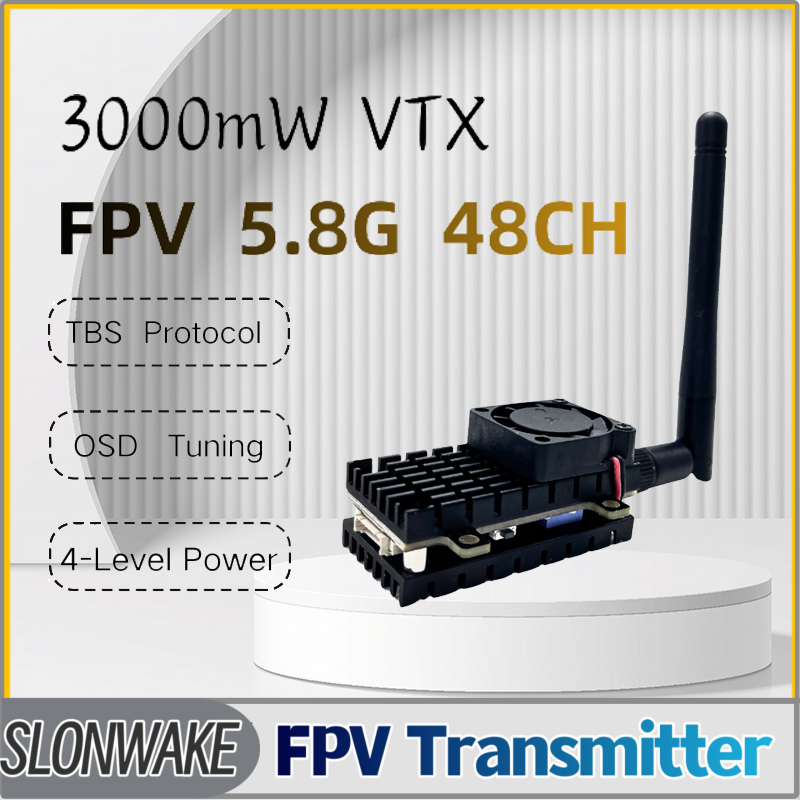 SLONWAKE 5.8G 3000mW Simulatio - огляд і ціна Drone Rc Controller