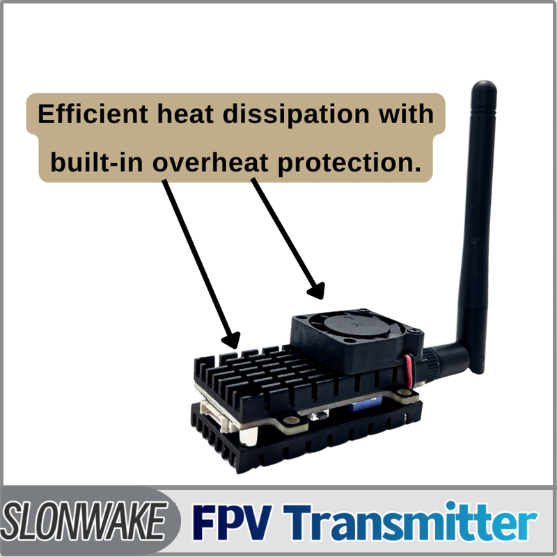 SLONWAKE 5.8G 3000mW Simulatio - огляд і ціна Drone Rc Controller
