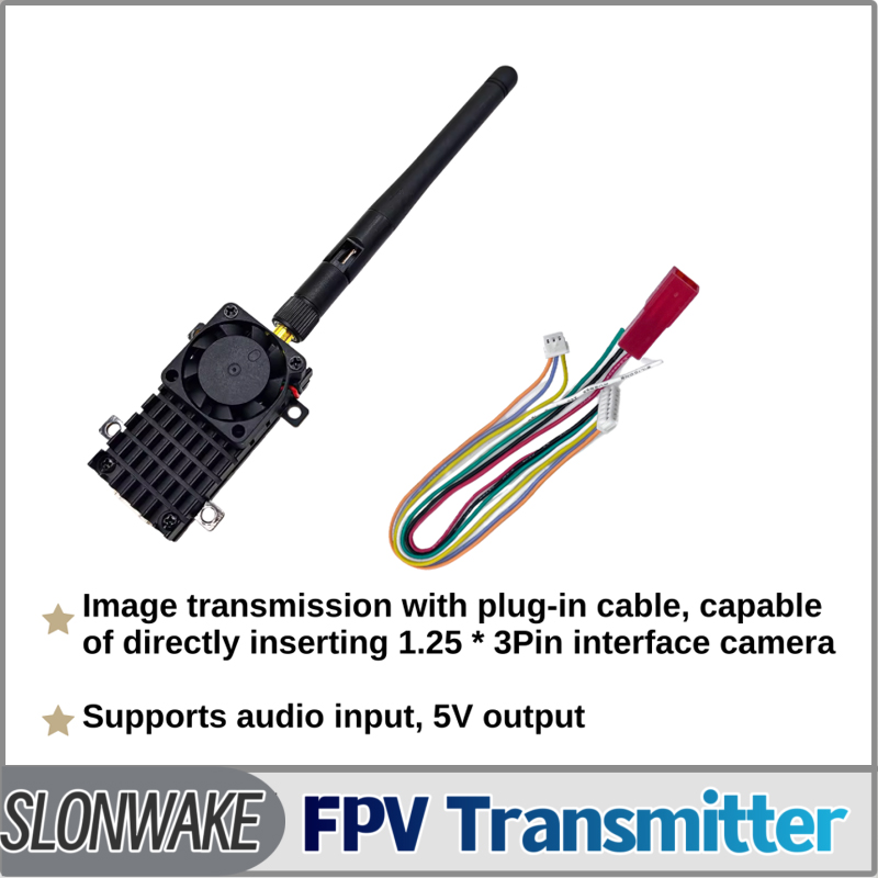 SLONWAKE 5.8G 3000mW Simulatio - огляд і ціна Drone Rc Controller