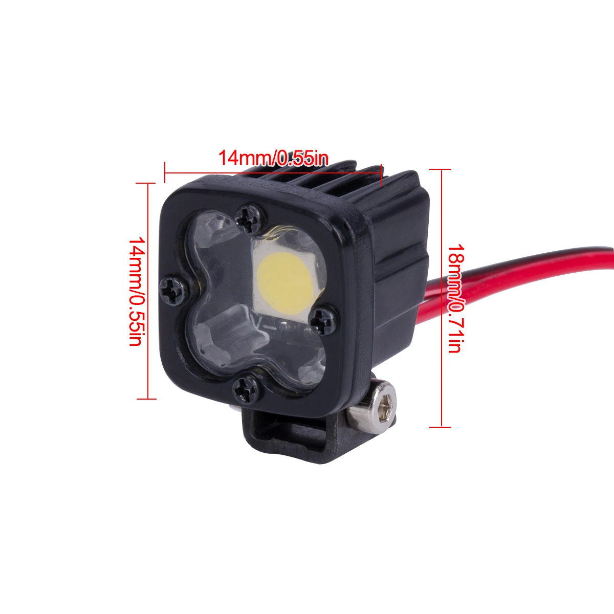 RC Car Square Bright LED Top L - огляд і ціна Drone Shahed Rc