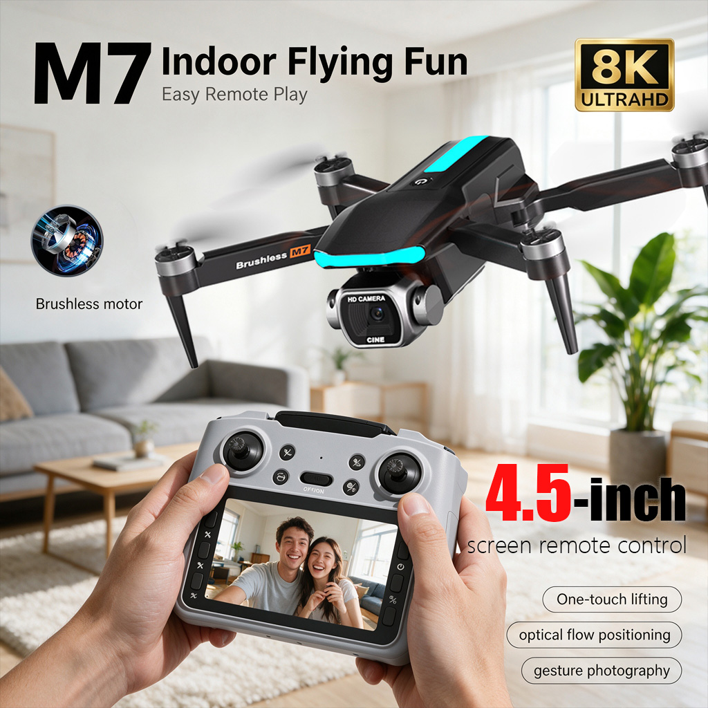 New M7 RC Drone Professional 8 - огляд і ціна Drone Dji Rc Mini