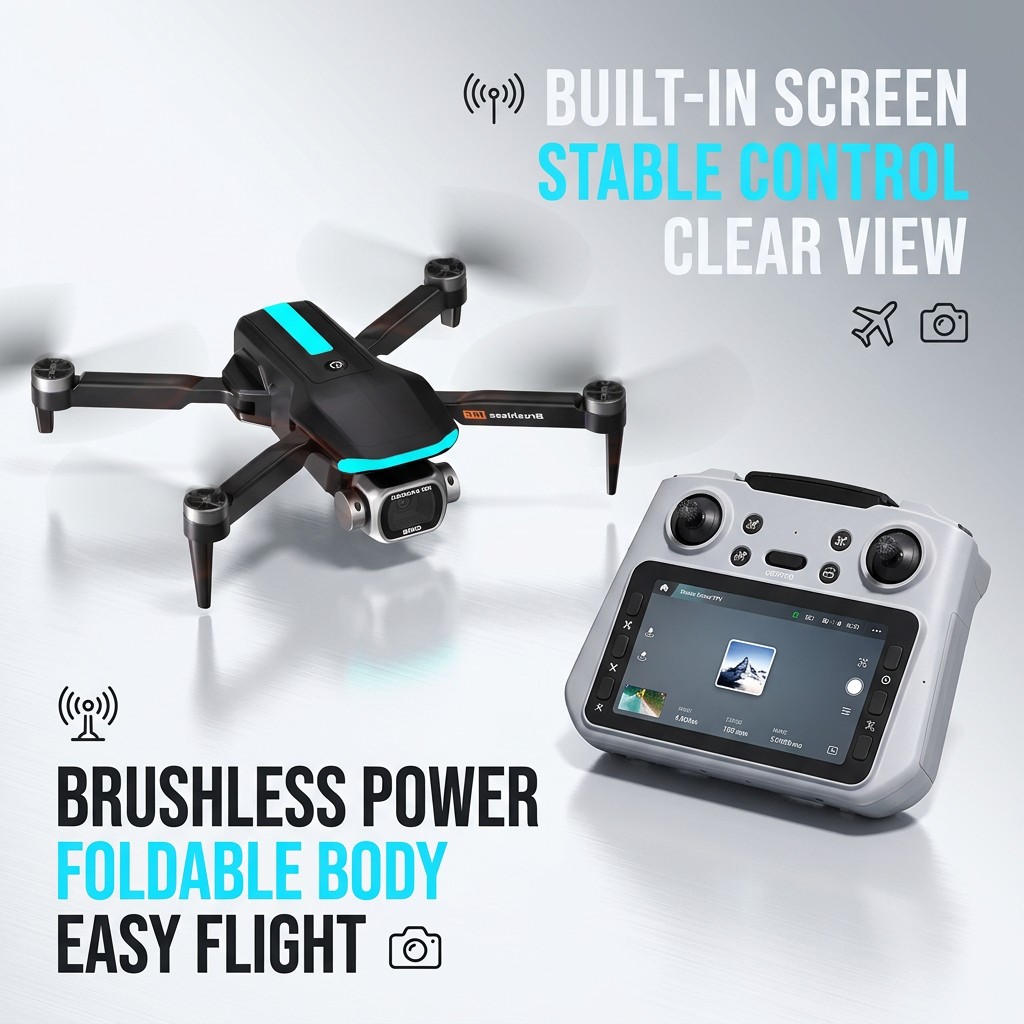 New M7 RC Drone Professional 8 - огляд і ціна Drone Dji Rc Mini