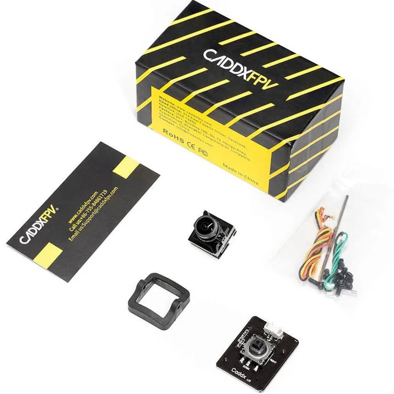 Caddx Baby Ratel 2 Nano Size 1 - огляд і ціна Drone Rc With Screen
