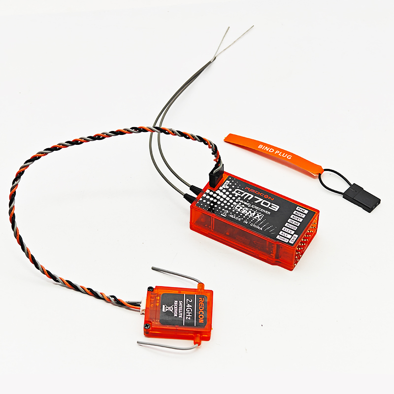 CM703 7 Channel 2.4Ghz RX Rece - огляд і ціна Joystick Rc Drone