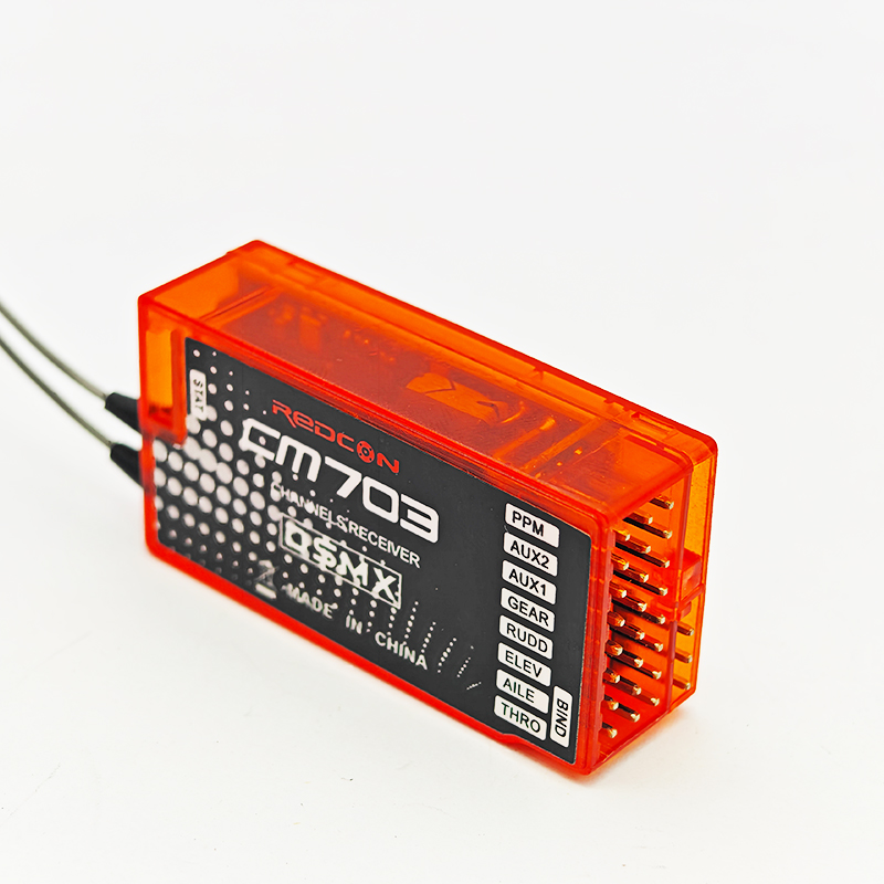 CM703 7 Channel 2.4Ghz RX Rece - огляд і ціна Joystick Rc Drone
