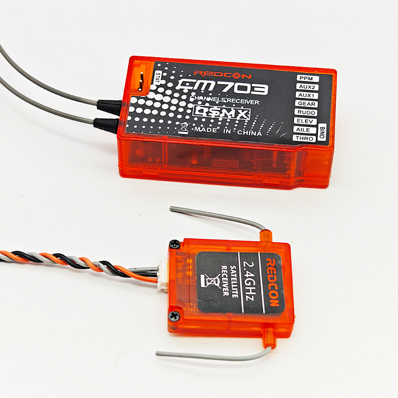 CM703 7 Channel 2.4Ghz RX Rece - огляд і ціна Joystick Rc Drone