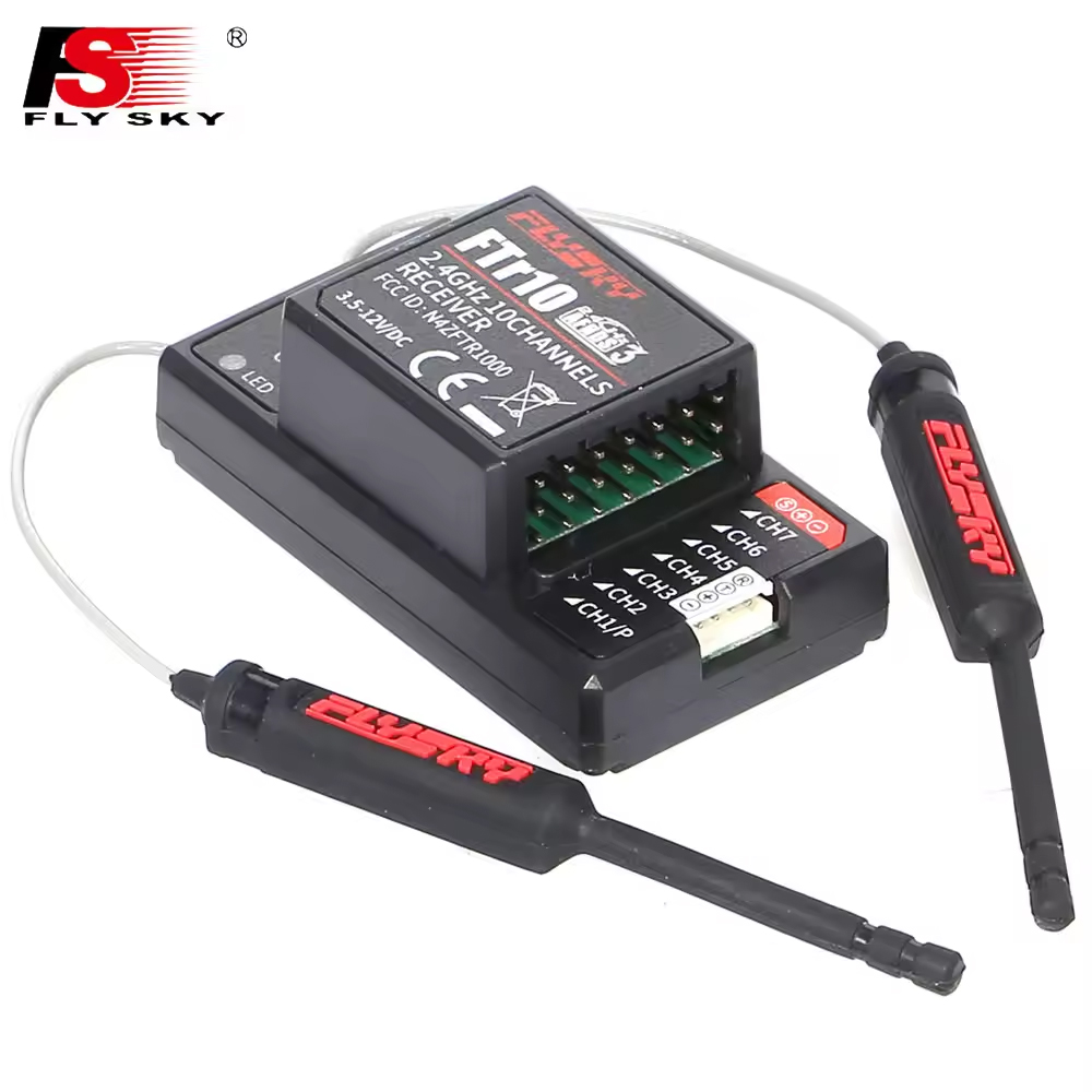 FlySky FTr10  FTr16S 2.4G Two- - огляд і ціна Drone Rc Controller