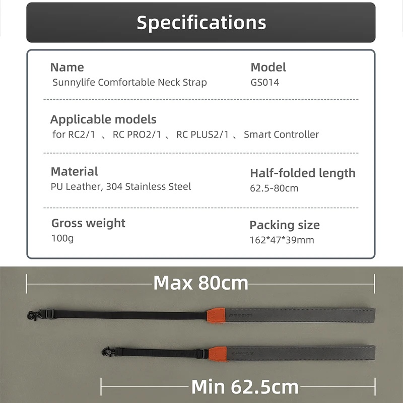 Lanyard For DJI RC/RC 2/ PRO/  - огляд і ціна Drone Rc Lanyard