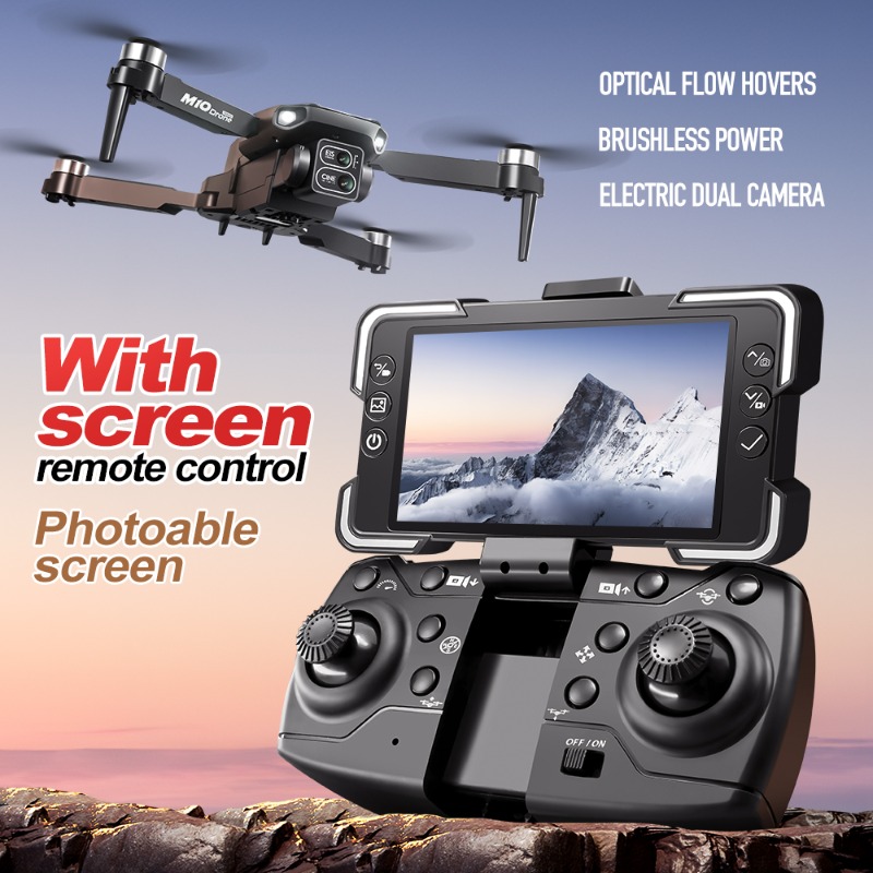M10 Camera Drone Remote Contro - огляд і ціна Drone Rc With Screen