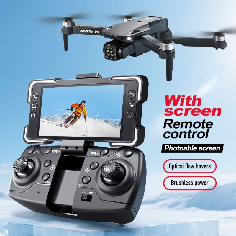 M10 Camera Drone Remote Contro - огляд і ціна Drone Rc With Screen