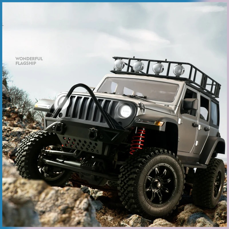 RC Crawler 4x4 Car MN128  2.4G - огляд і ціна Drone Shahed Rc