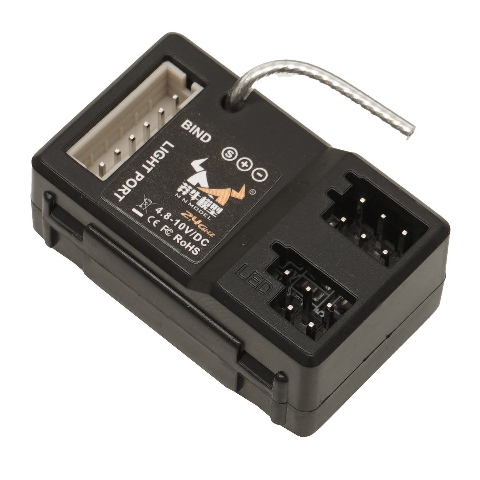 2CH 2.4G Receiver With Linkage - огляд і ціна Joystick Rc Drone