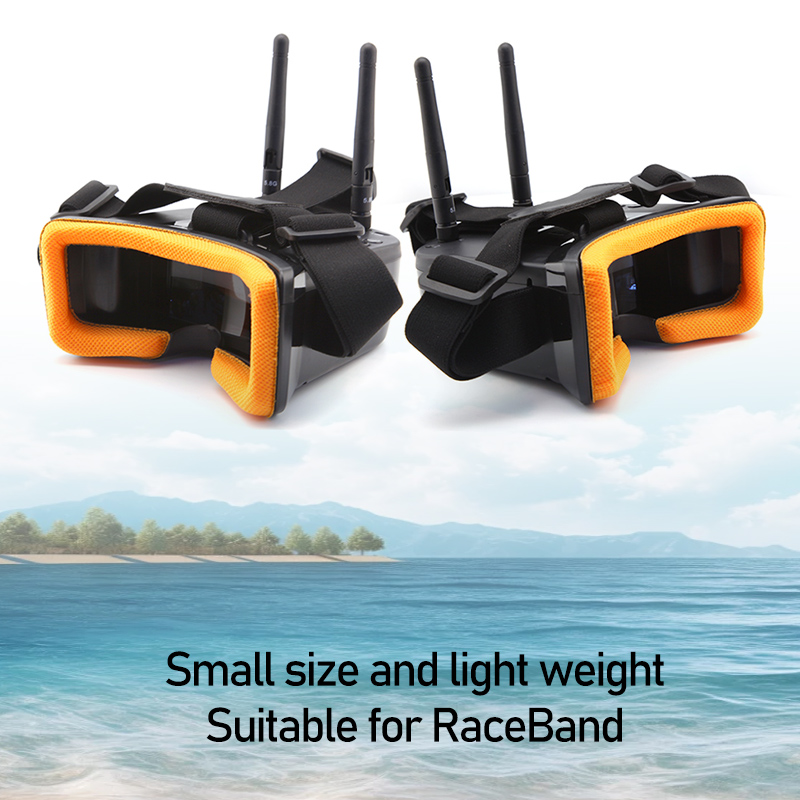 VR009 FPV Video Goggles 3Inch  - огляд і ціна Drone Rc With Screen