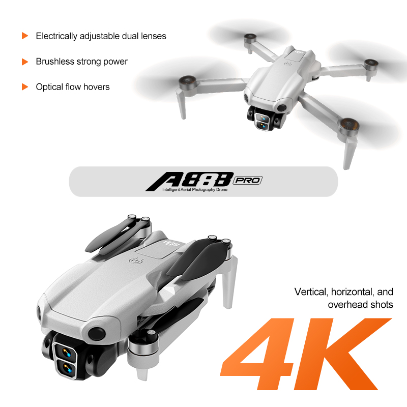 NEW A888 PRO Mini Portable Dro - огляд і ціна Drone Top Rc