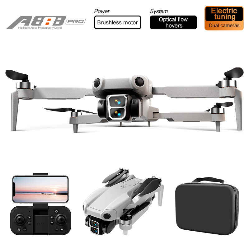 NEW A888 PRO Mini Portable Dro - огляд і ціна Drone Top Rc