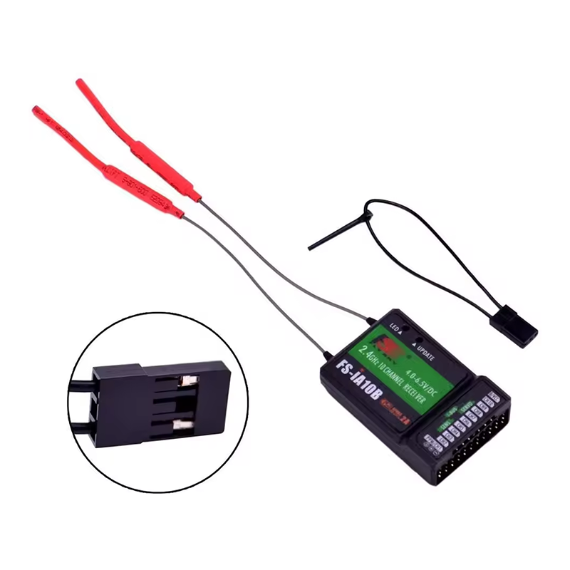 Flysky FS-iA10B 2.4G 10 Channe - огляд і ціна Receiver Rc Drone