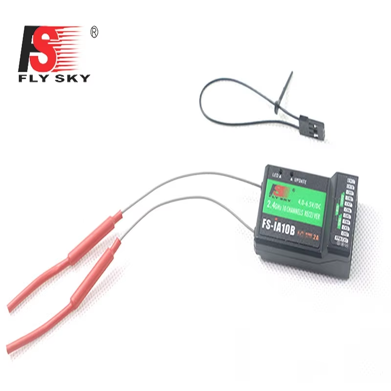 Flysky FS-iA10B 2.4G 10 Channe - огляд і ціна Receiver Rc Drone