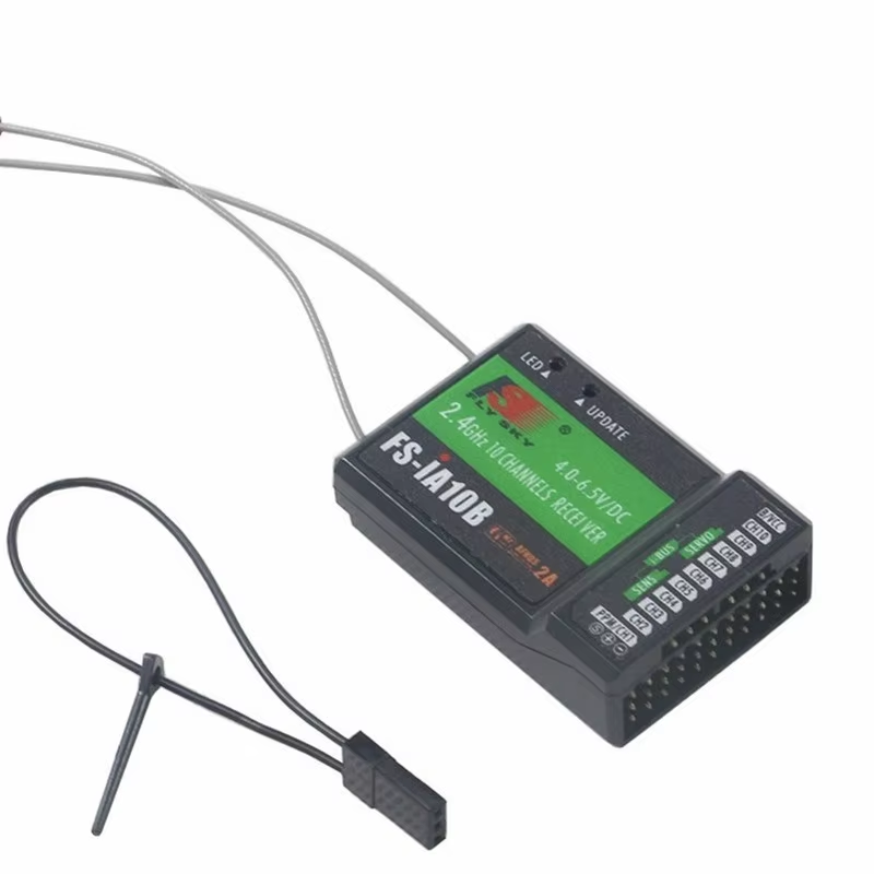 Flysky FS-iA10B 2.4G 10 Channe - огляд і ціна Receiver Rc Drone