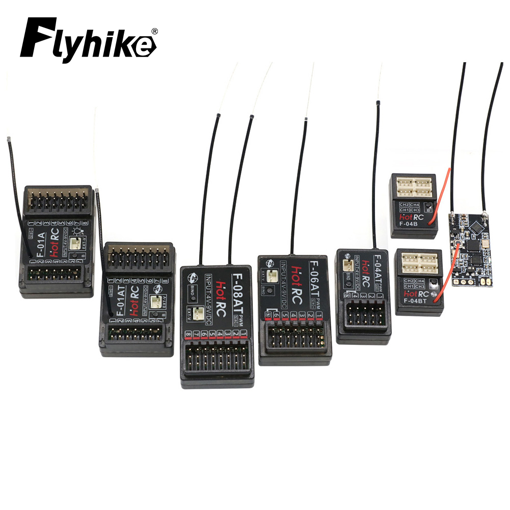 HOTRC 2.4Ghz F-04A F-06A F-08A - огляд і ціна Joystick Rc Drone