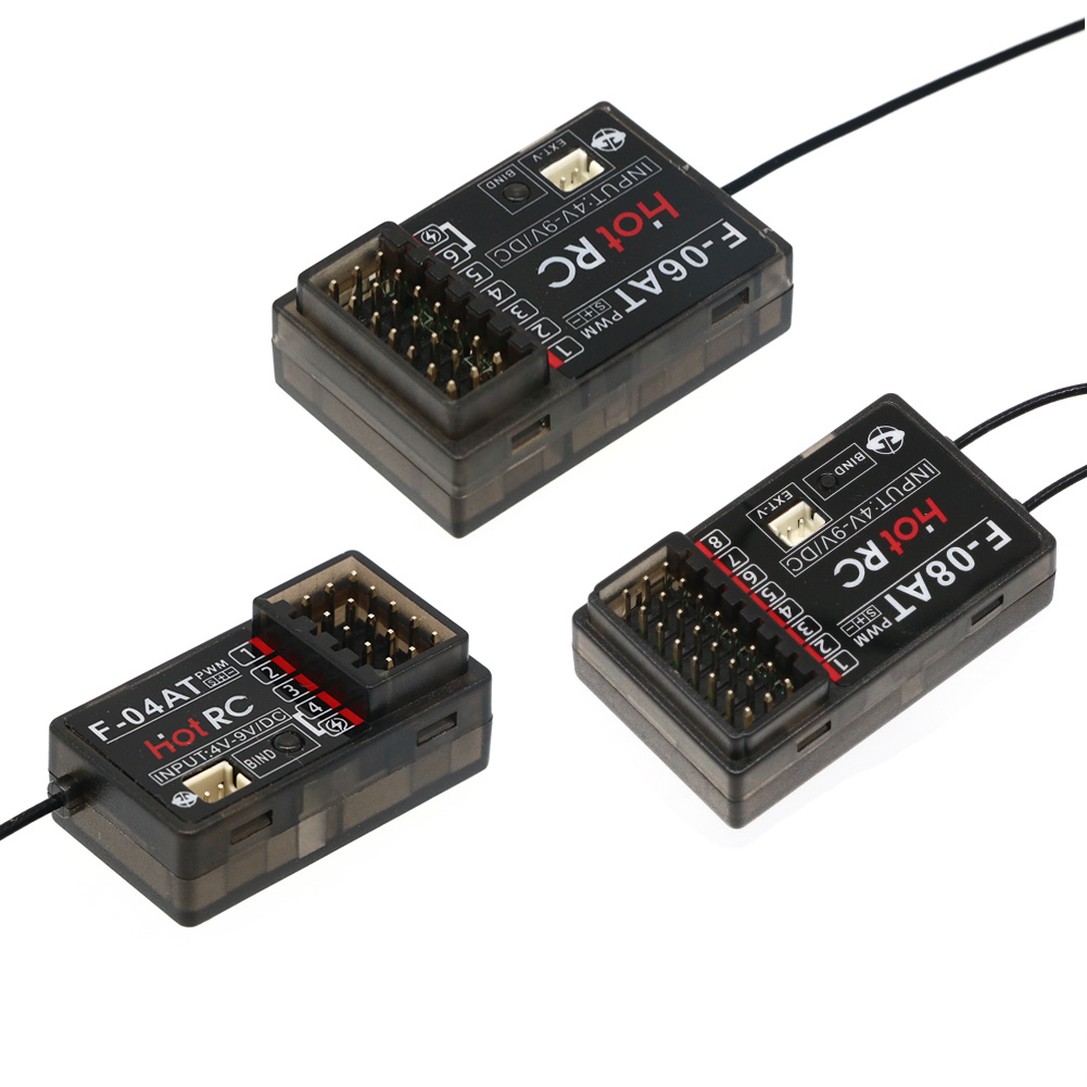 HOTRC 2.4Ghz F-04A F-06A F-08A - огляд і ціна Joystick Rc Drone