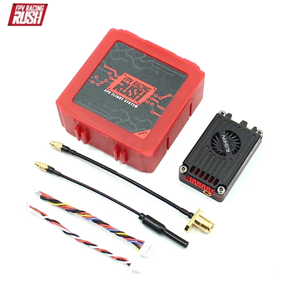 RUSHFPV TANK MAX SOLO 5.8GHz 2 - огляд і ціна Drone Rc Controller