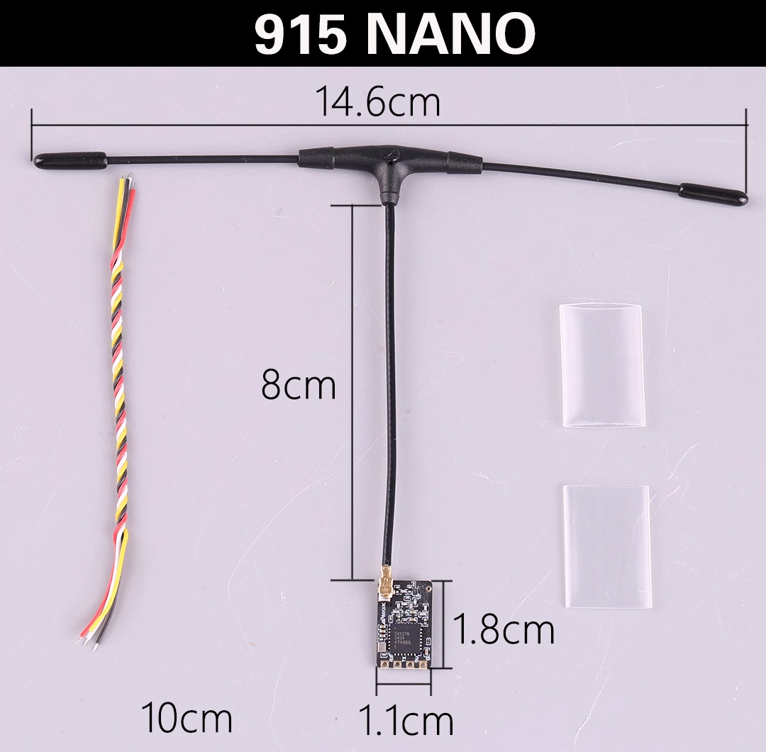 BAYCK ELRS 915 Nano ELRS Recei - огляд і ціна Receiver Rc Drone